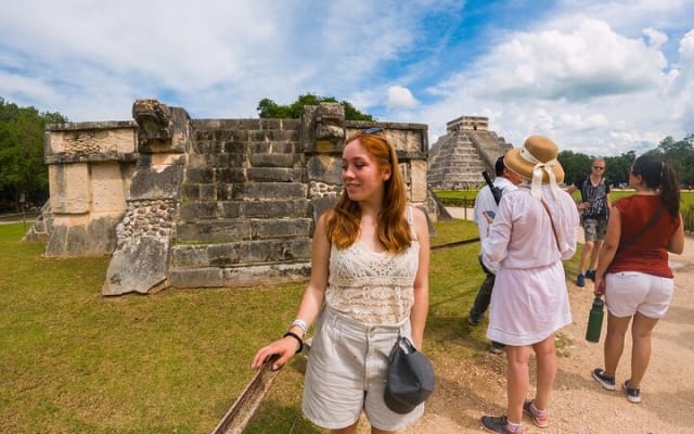 Guided Tour to Chichén Itzá and Cenote and Valladolid with Lunch photo 13