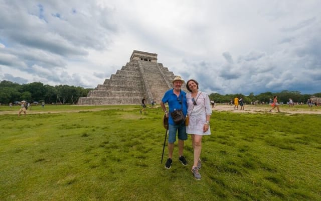 Guided Tour to Chichén Itzá and Cenote and Valladolid with Lunch photo 14