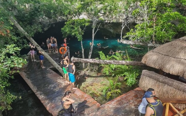 Tulum Cenotes Discovery: Swim & Snorkel in Nature’s Pools photo 13