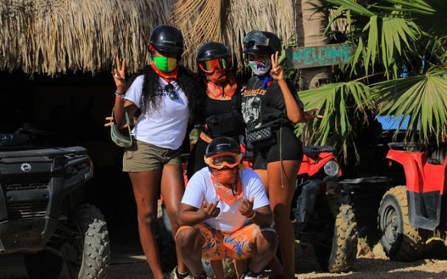 Tour en ATV por la playa y el desierto de Migriño, Cabo, con degustación de tequila photo 14