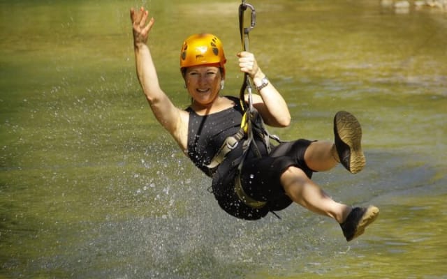 Aventure au Canopy EcoPark avec transport depuis Puerto Vallarta photo 7