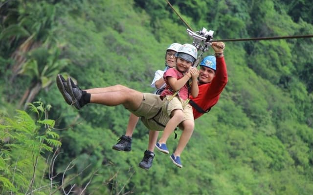 Aventure au Canopy EcoPark avec transport depuis Puerto Vallarta photo 6