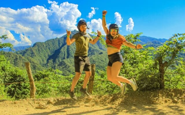 Aventure au Canopy EcoPark avec transport depuis Puerto Vallarta photo 8