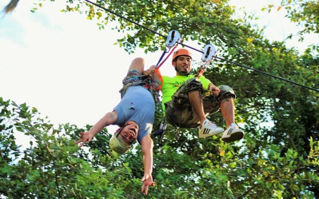 Aventure au Canopy EcoPark avec transport depuis Puerto Vallarta photo 9