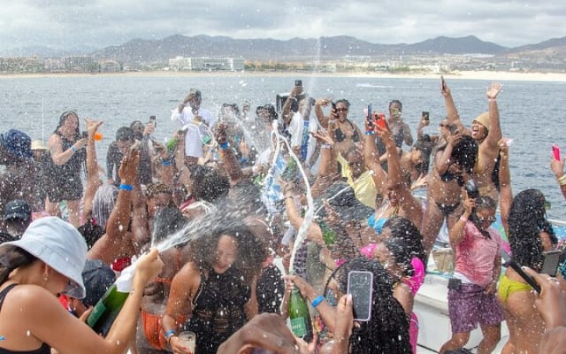 Adults Only Hip Hop Sessions Boat Party Cabo San Lucas