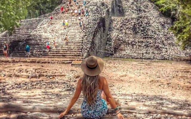 Extreme Adventure in Cobá (ATVs + Zip Lines + Cenote + Buffet) photo 2