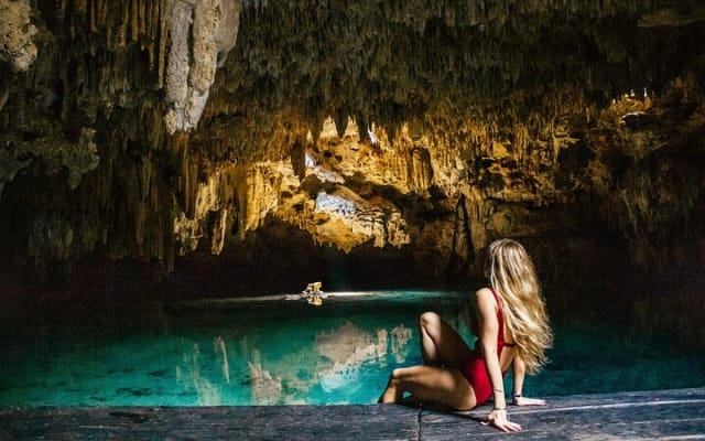 Tulum : Cenote Swim & Turtle Tour with Ruins Visit & Buffette photo 10