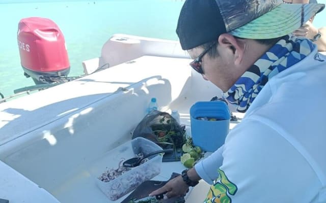 Holbox - Fishing & Snorkeling in Cabo Catoche with drinks & snack photo 14