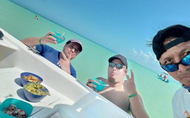 Holbox: Fishing Snorkeling in Cabo Catoche with Ceviche photo 5