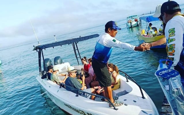 Holbox - Fishing & Snorkeling in Cabo Catoche with drinks & snack photo 13
