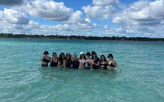 Visit Bacalar full day with boat from Merida photo 9