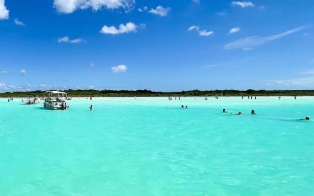 Visit Bacalar full day with boat from Merida photo 8