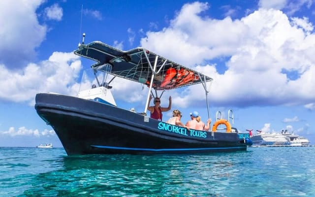 Cozumel Snorkel at El Cielo & 2 Reefs! Transportation from Tulum photo 2