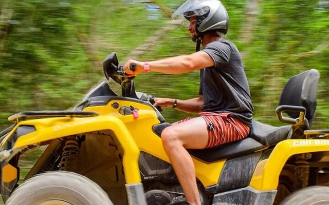 ATV Cenote and Ziplines Adventure in Tulum from Riviera Maya photo 6