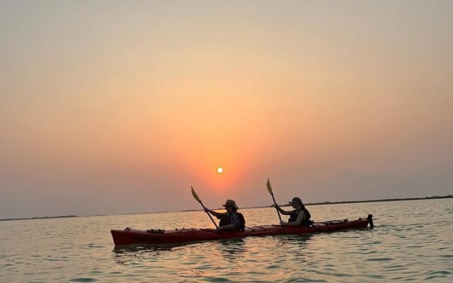 Kayak Sian Ka’an Biosphere Reserve Sunset Tour photo 8