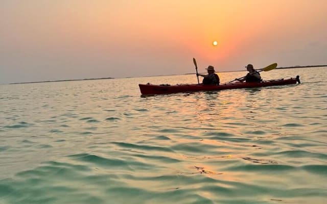 Kayak Sian Ka’an Biosphere Reserve Sunset Tour photo 9