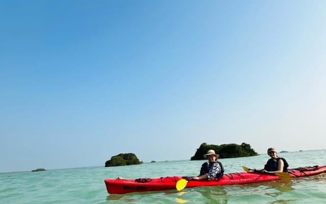 Kayak Sian Ka’an Biosphere Reserve Sunset Tour photo 10