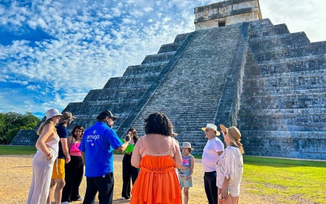 Chichen Itza, Valladolid & Cenote Private Tour with Buffet Lunch photo 12