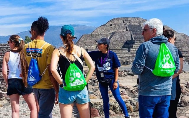 Paseo en globo sobre Teotihuacan con tour opcional en bicicleta o a pie photo 5