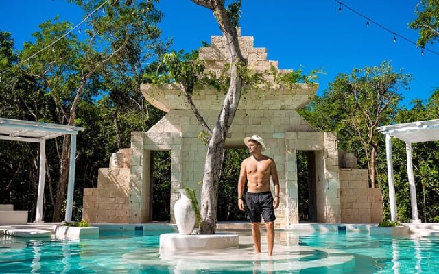 Floating Breakfast+Cavern Tour includes entrance to the cenote-Temazcal photo 12