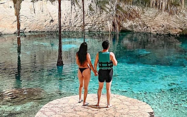 Floating Breakfast+Cavern Tour includes entrance to the cenote-Temazcal photo 6