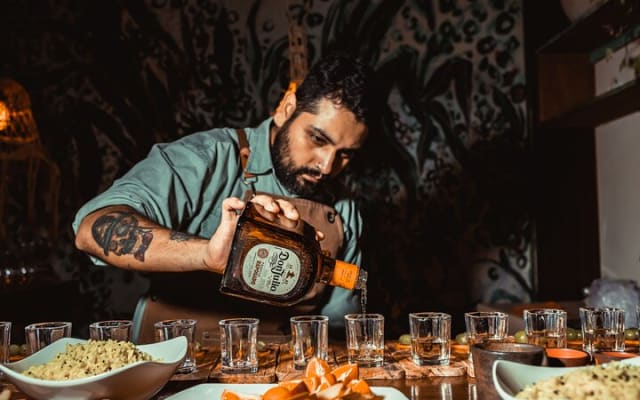 Private Mezcal and Tequila Tasting in Tulum photo 3