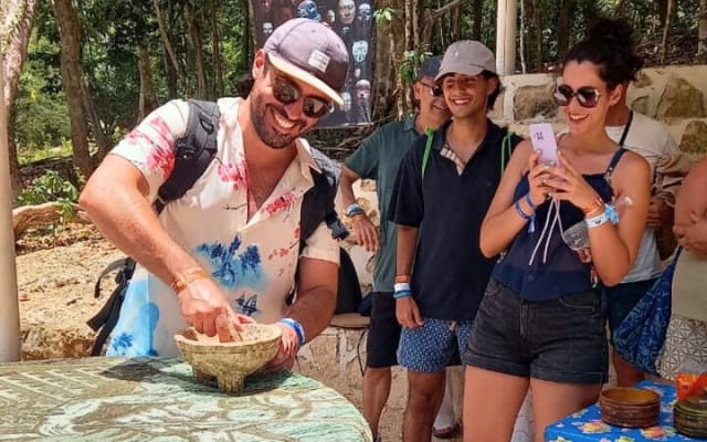 Coba and Tulum, cenote swim and buffet lunch photo 8