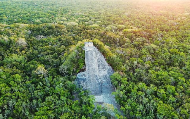 Coba and Tulum, cenote swim and buffet lunch photo 14