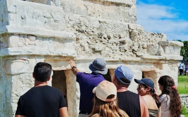 Coba and Tulum, cenote swim and buffet lunch photo 15