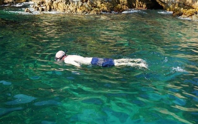 Tour privado de medio día con snorkel en Playa Animas photo 5