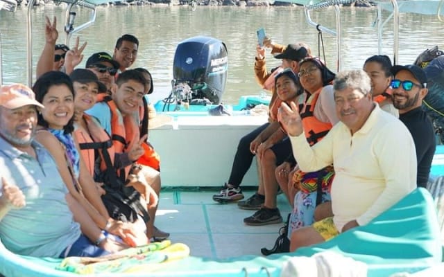 Whale watching with Snorkeling and beach Colomitos photo 13