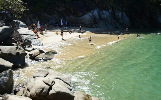 Whale watching with Snorkeling and beach Colomitos