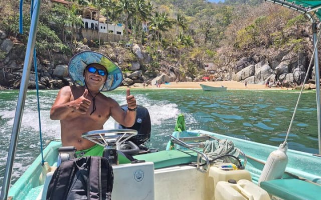 Whale watching with Snorkeling and beach Colomitos photo 4