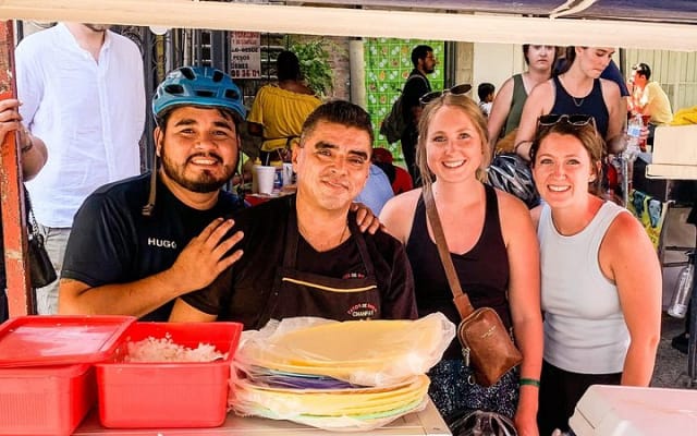 Tour de tacos en bicicleta eléctrica photo 8