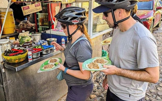 Tour de tacos en bicicleta eléctrica photo 14