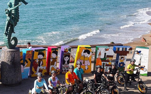 Tour de tacos en bicicleta eléctrica photo 6