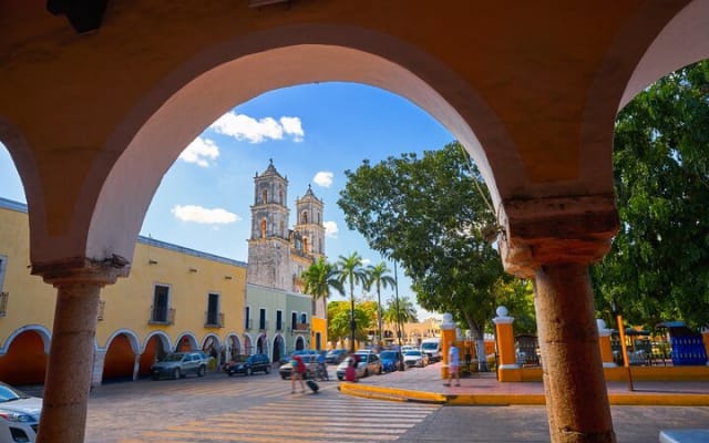 Explore Ek Balam Ruins, a sacred cenote and Valladolid with lunch photo 6
