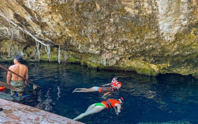 Tulum & Coba with Cenote, Cave Exploration, Lunch & Tastings photo 15