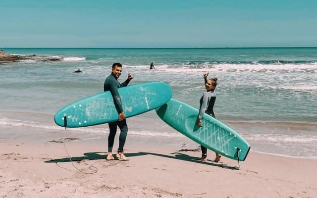 Surf Lesson beginner & intermediate from Puerto Vallarta