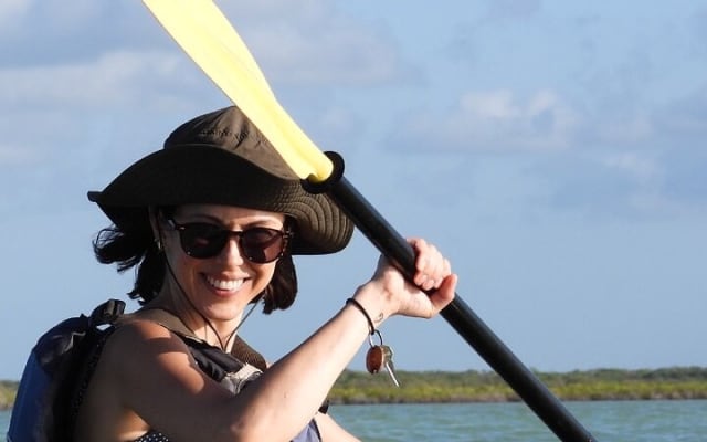 Kayak Sian Ka’an Biosphere Reserve Sunset Tour photo 12