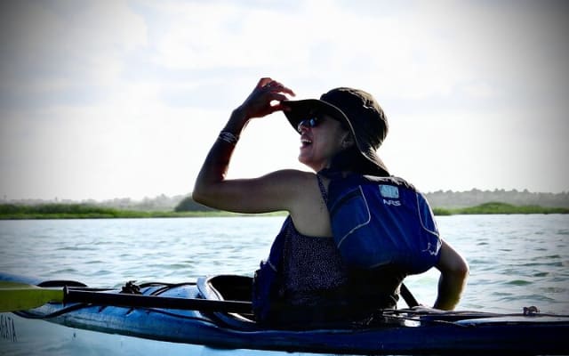 Kayak Sian Ka’an Biosphere Reserve Sunset Tour photo 14