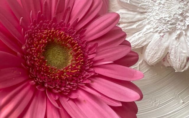 Floral Inspirations and Fluid Acrylic Creations Workshop photo 8