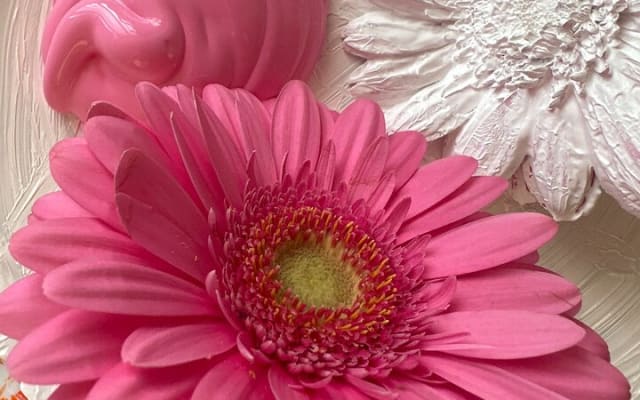 Floral Inspirations and Fluid Acrylic Creations Workshop photo 10