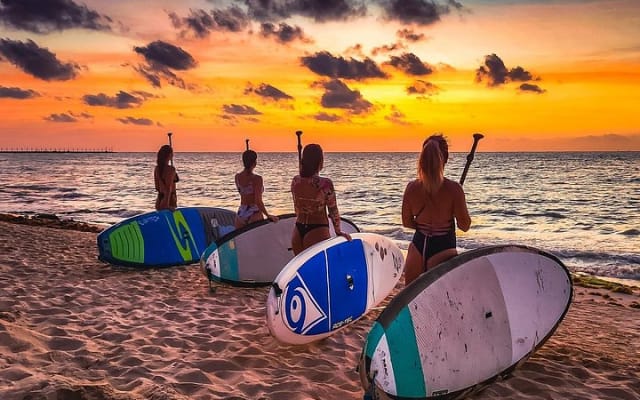 Sesión al amanecer: el tour de paddleboard n.º 1 del mar Caribe photo 9