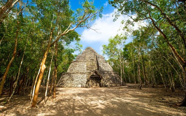 Tulum Coba Ruins and Cenote Full Day Small Group Tour with Lunch photo 11