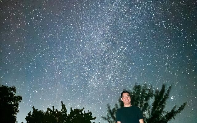Holbox: Guided Bioluminescence Tour with pick up photo 3