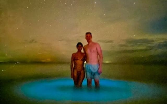 Holbox: Guided Bioluminescence Tour with pick up photo 5