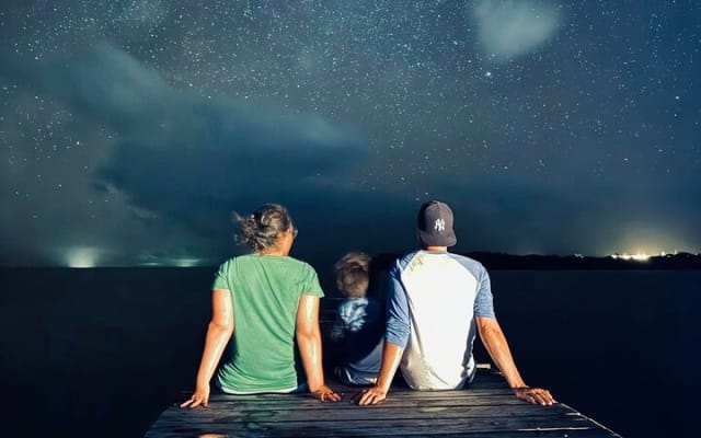 Holbox: Guided Bioluminescence Tour with pick up photo 2