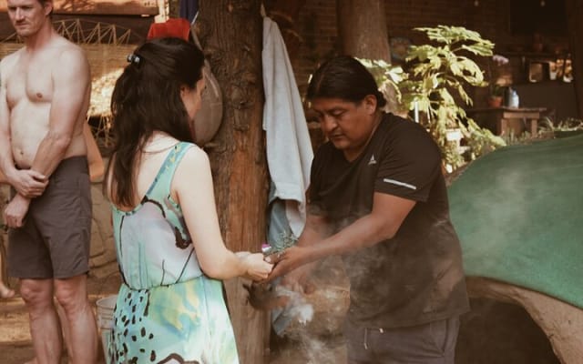 CDMX: TEMAZCAL Healing & cleansing ceremony ritual Zapoteca