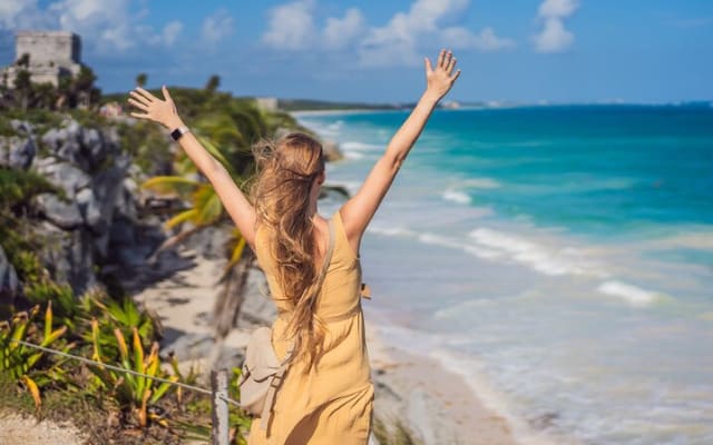Tulum and 2 cenotes from Riviera Maya in half a day photo 9